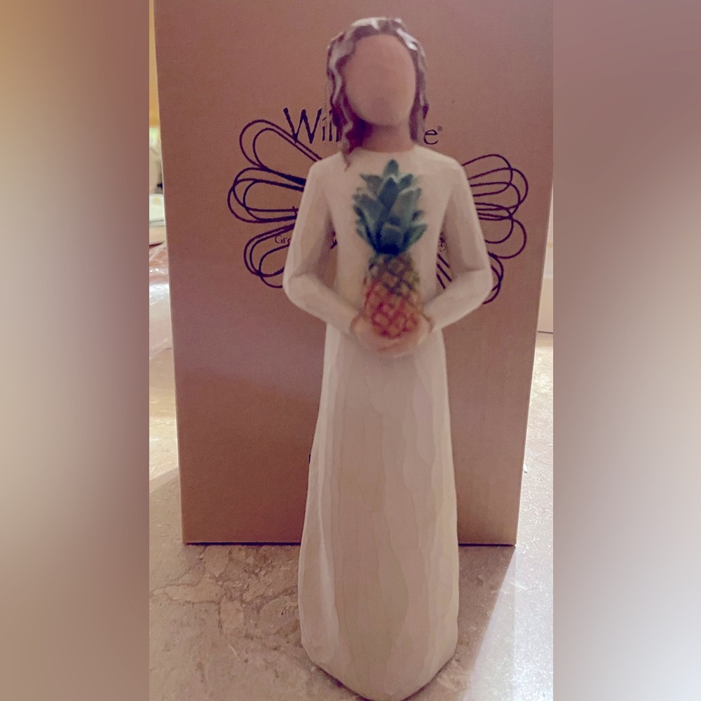 NIB Willow Tree Welcoming Angel